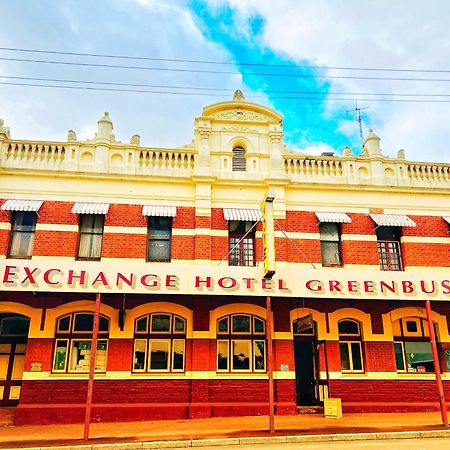 Exchange Hotel Greenbushes Eksteriør billede